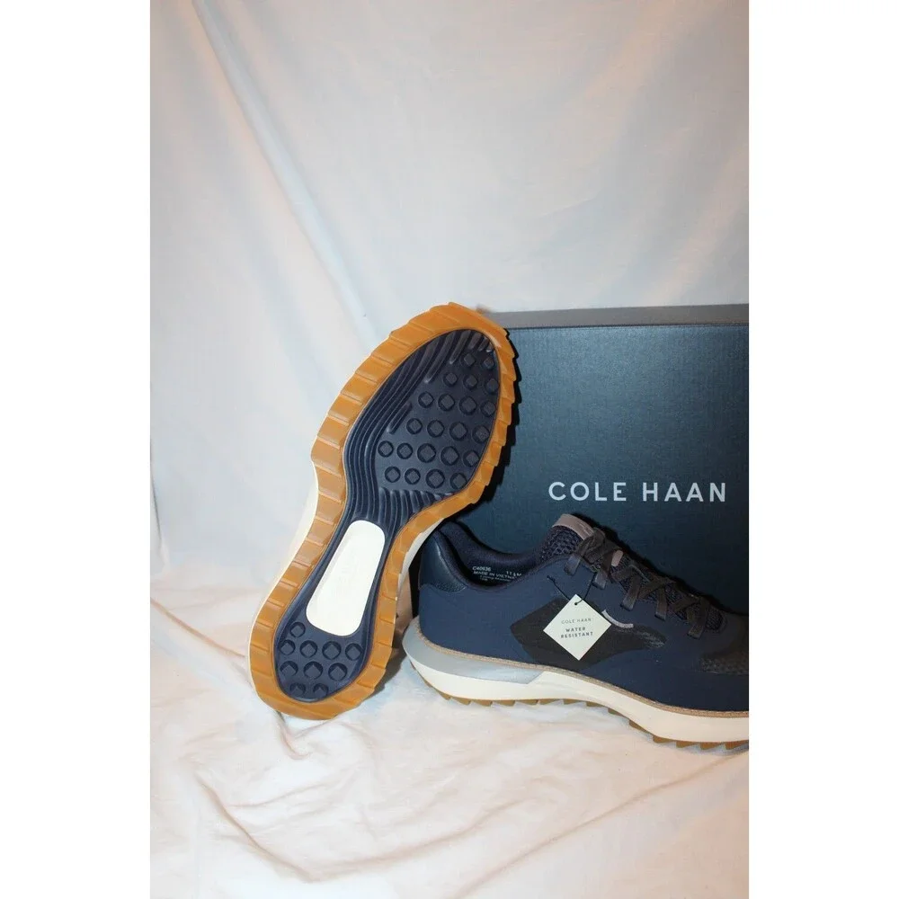 Cole Haan GrandPro Ashland II Men’s Golf Shoe Navy Ivory NEW S 11.5